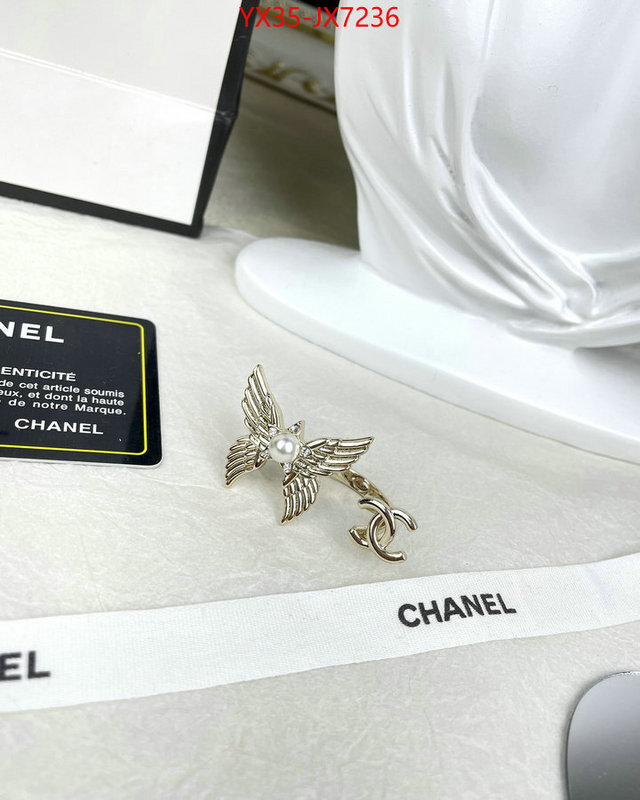 Jewelry-Chanel hot sale ID: JX7236 $: 35USD