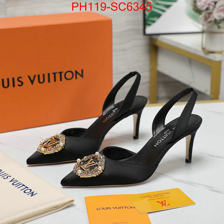 Women Shoes-LV replcia cheap ID: SC6345 $: 119USD