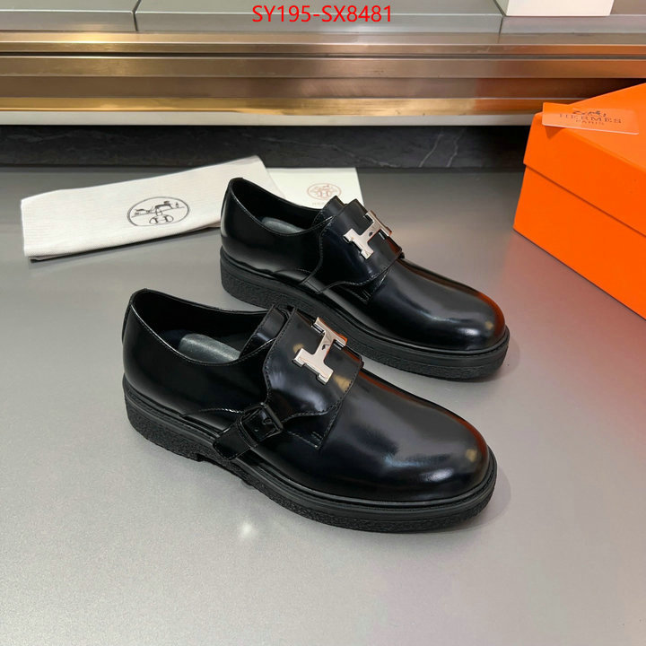 Men Shoes-Hermes top brands like ID: SX8481 $: 195USD