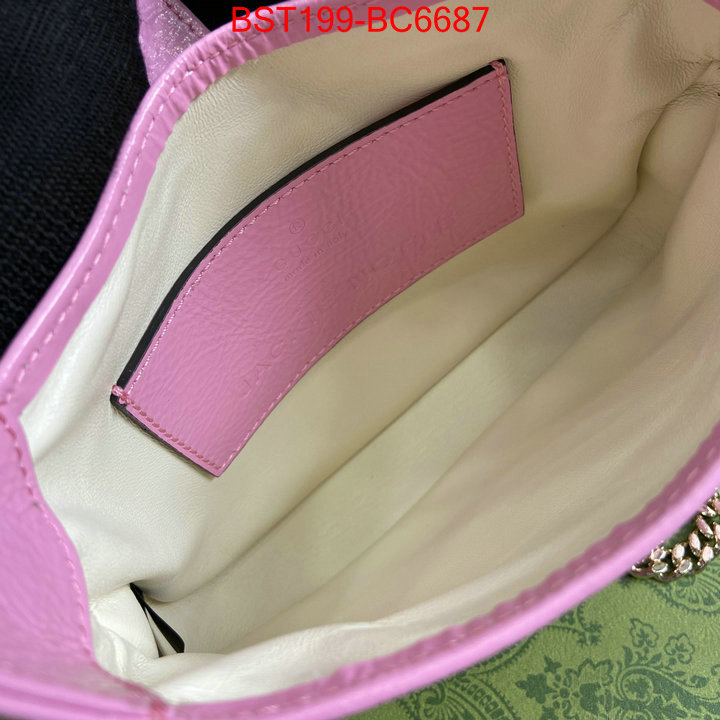 Gucci Bags(TOP)-Jackie Series- how quality ID: BC6687 $: 199USD,