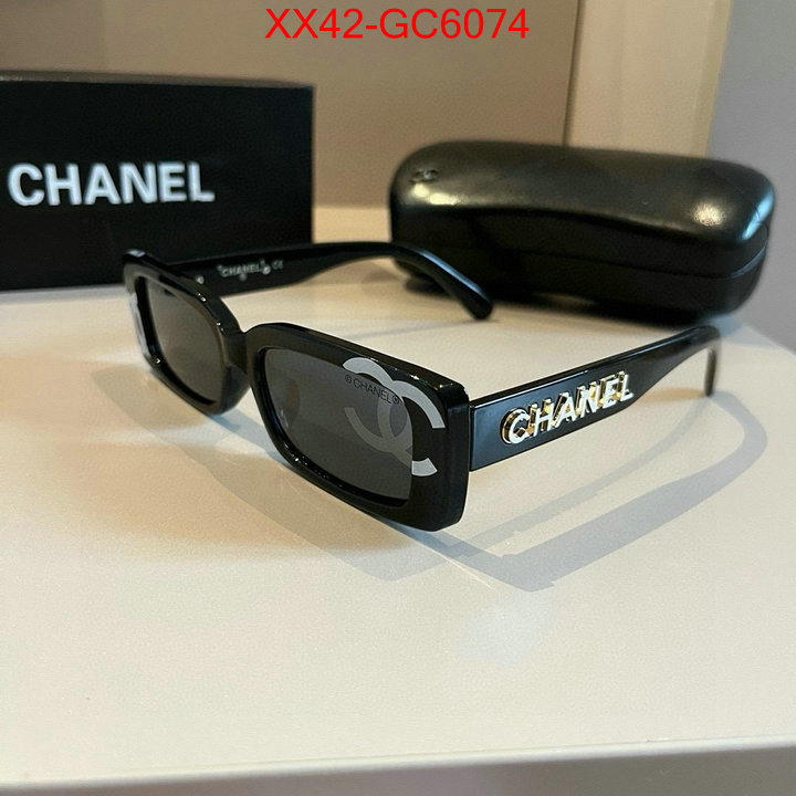 Glasses-Chanel high quality ID: GC6074 $: 42USD