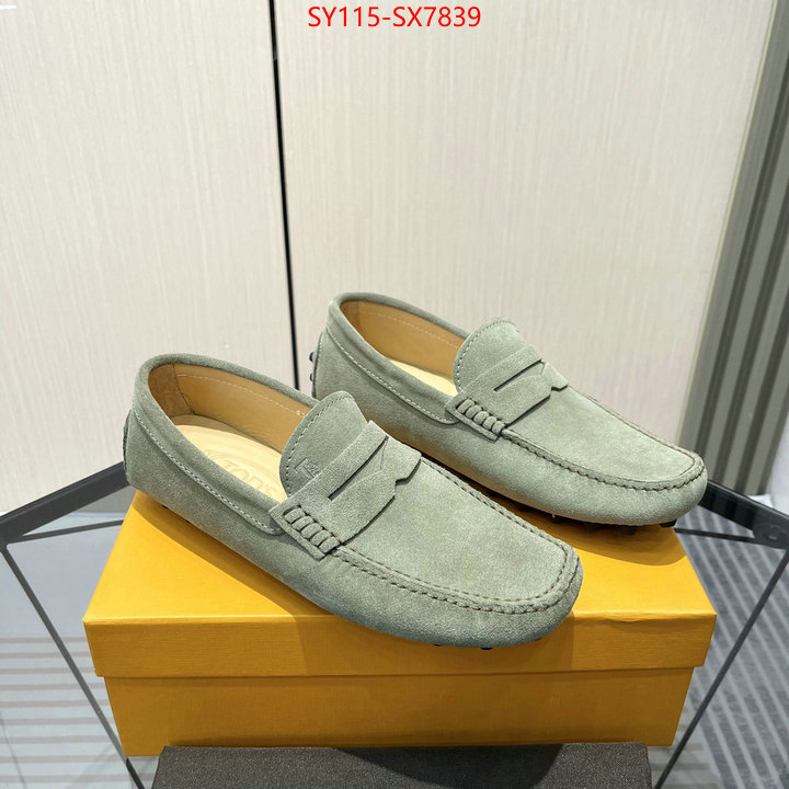 Men Shoes-Tods knockoff highest quality ID: SX7839 $: 115USD