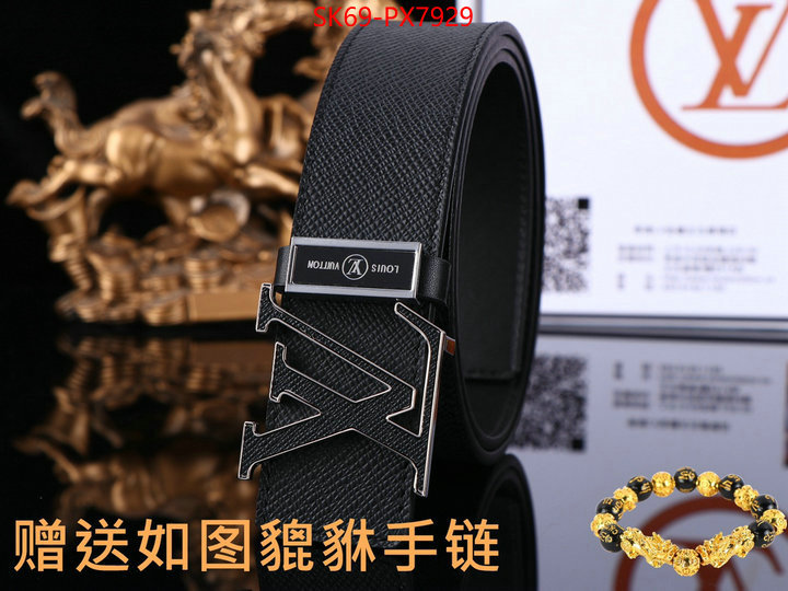 Belts-LV designer wholesale replica ID: PX7929 $: 69USD