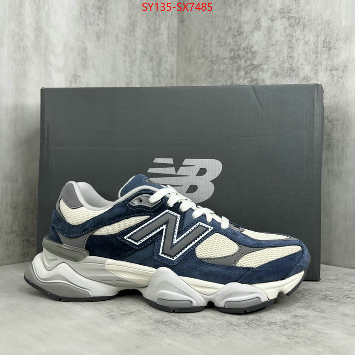 Men Shoes-New Balance high quality ID: SX7485 $: 135USD