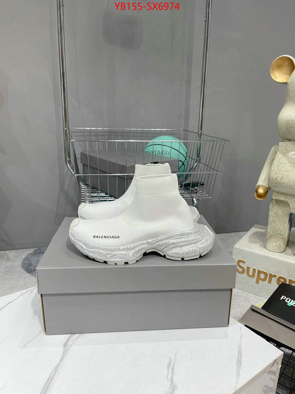 Women Shoes-Balenciaga where can i find ID: SX6974 $: 155USD