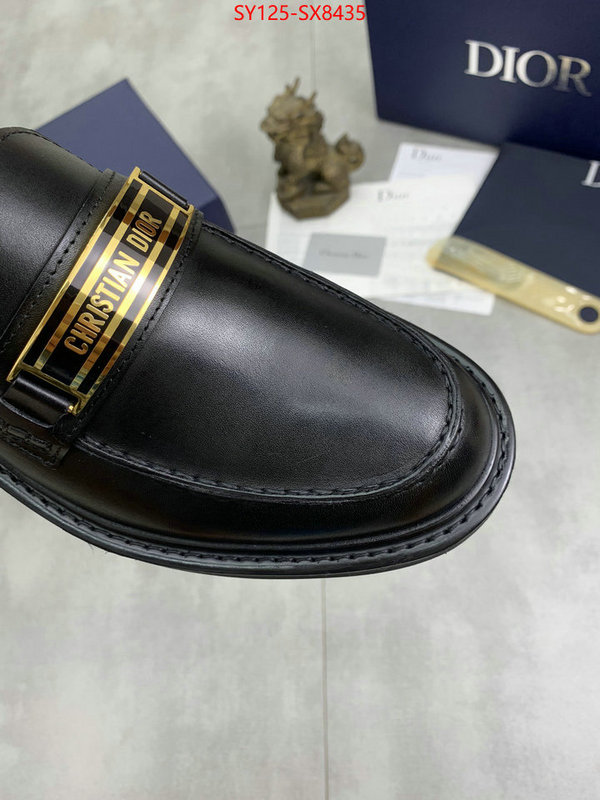 Men shoes-Dior luxury cheap replica ID: SX8435 $: 125USD