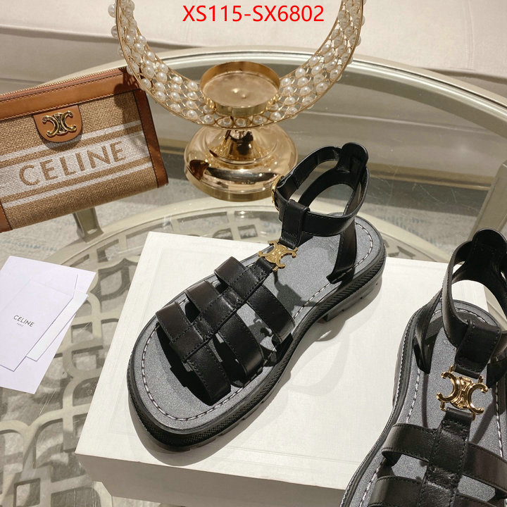 Women Shoes-CELINE fake aaaaa ID: SX6802 $: 115USD