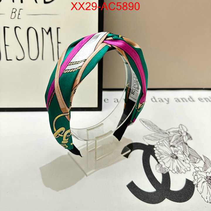 Hair band-Hermes best aaaaa ID: AC5890 $: 29USD