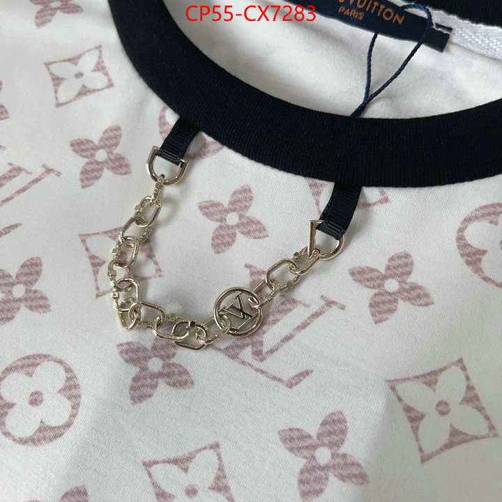 Clothing-LV best quality replica ID: CX7283 $: 55USD