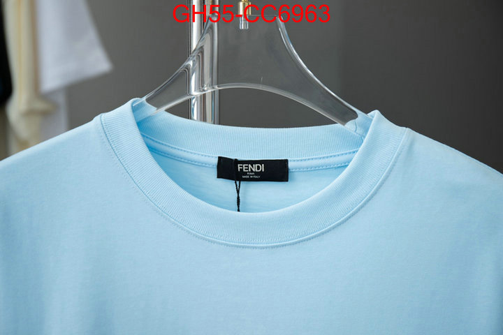 Clothing-Fendi can i buy replica ID: CC6963 $: 55USD