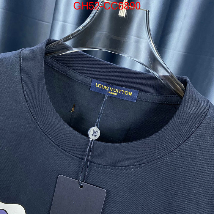 Clothing-LV the quality replica ID: CC6890 $: 52USD