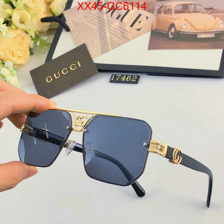 Glasses-Gucci unsurpassed quality ID: GC6114 $: 45USD