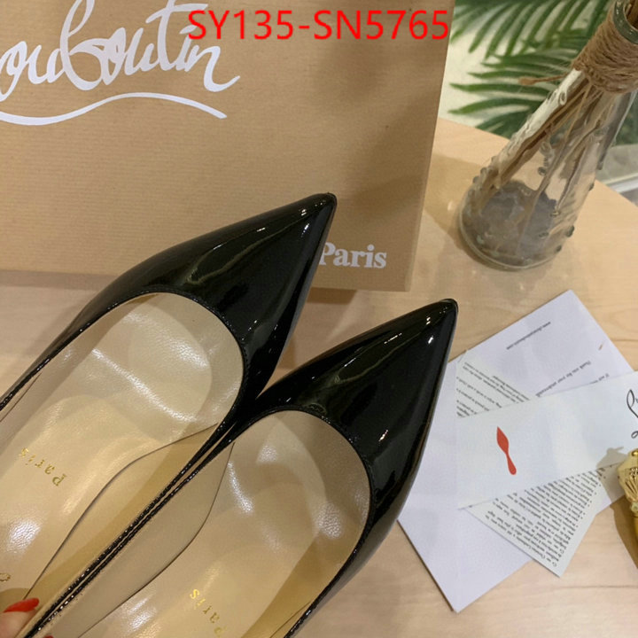 Women Shoes-Christian Louboutin shop designer ID: SN5765 $: 135USD