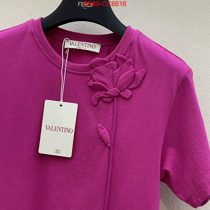 Clothing-Valentino best fake ID: CC6616 $: 89USD