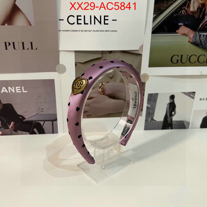 Hair band-Chanel best wholesale replica ID: AC5841 $: 29USD