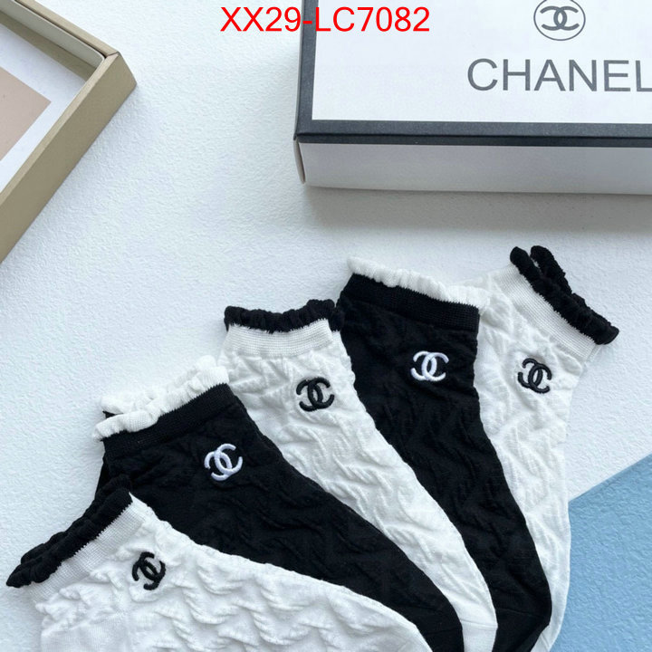 Sock-Chanel what 1:1 replica ID: LC7082 $: 29USD