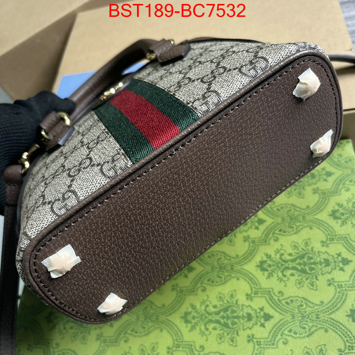 Gucci Bags(TOP)-Handbag- we curate the best ID: BC7532 $: 189USD,