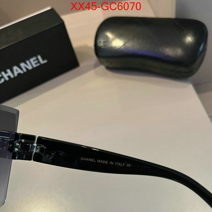 Glasses-Chanel wholesale china ID: GC6070 $: 45USD