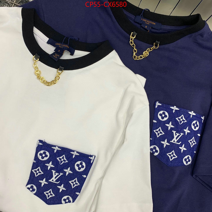 Clothing-LV luxury 7 star replica ID: CX6580 $: 55USD