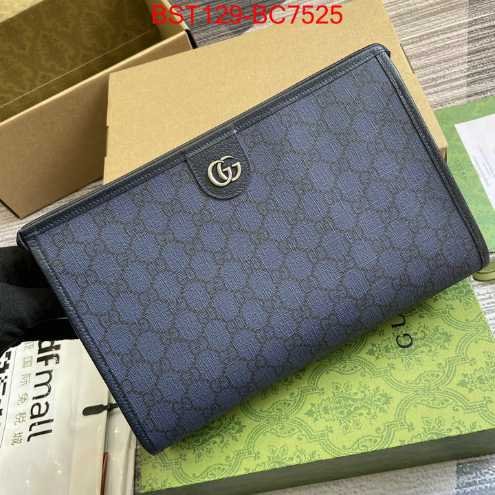 Gucci Bags(TOP)-Clutch- sell online luxury designer ID: BC7525 $: 129USD,