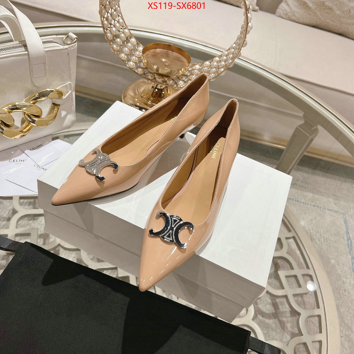 Women Shoes-CELINE found replica ID: SX6801 $: 119USD