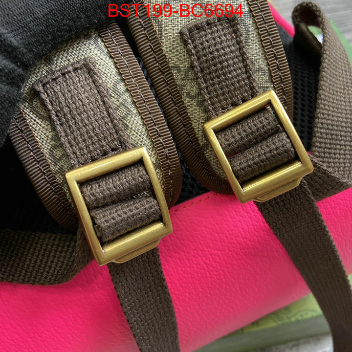 Gucci Bags(TOP)-Backpack- buy cheap ID: BC6694 $: 199USD,