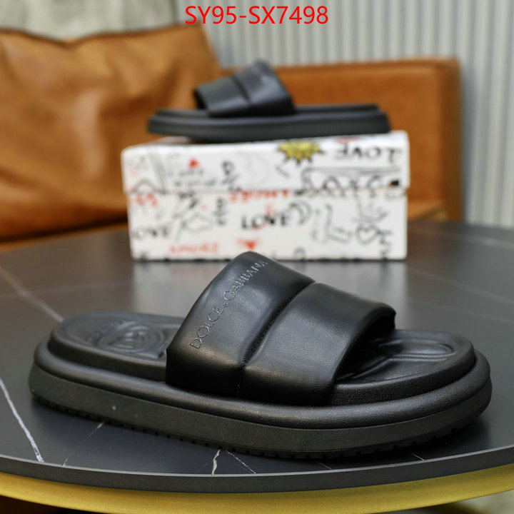 Men Shoes-DG designer 1:1 replica ID: SX7498 $: 95USD