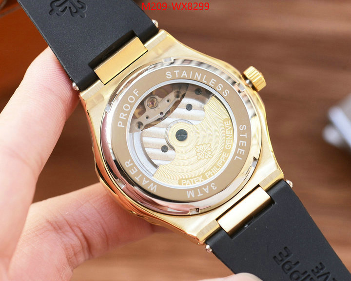 Watch(TOP)-Patek Philippe can i buy replica ID: WX8299 $: 209USD