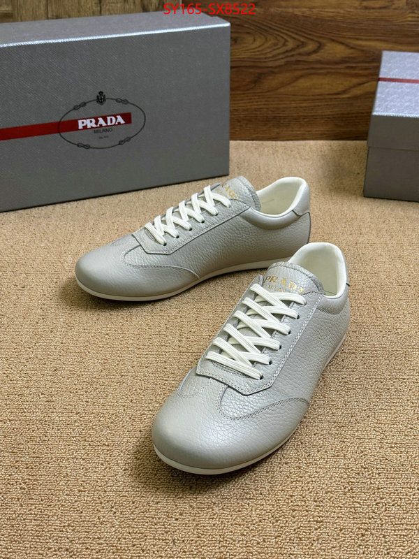 Men shoes-Prada aaaaa replica ID: SX8522 $: 165USD