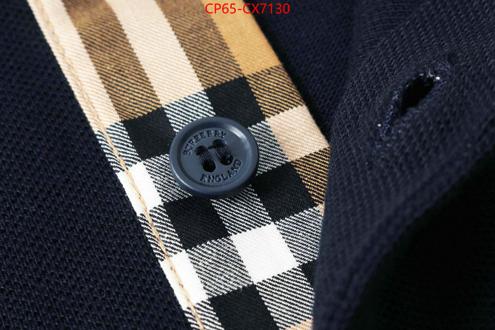 Clothing-Burberry luxury fake ID: CX7130 $: 65USD