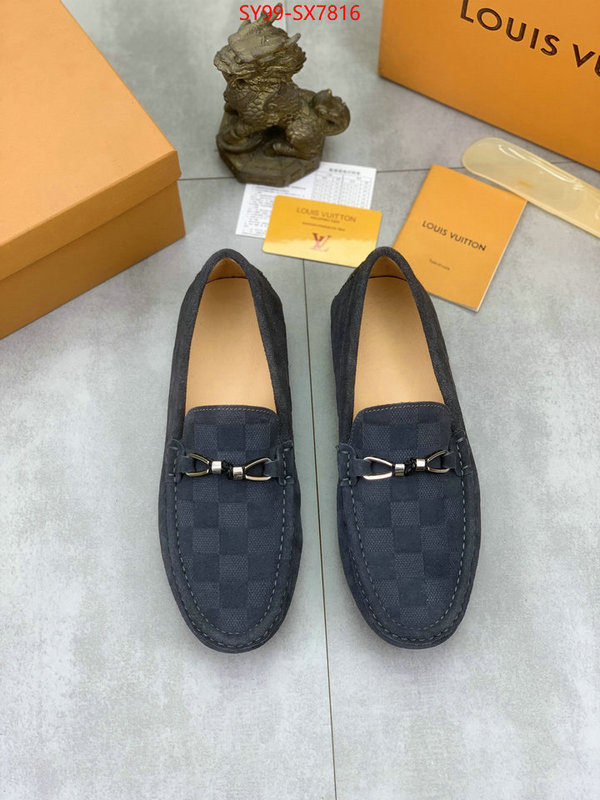 Men Shoes-LV replica 1:1 ID: SX7816 $: 99USD