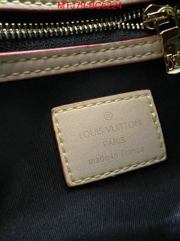LV Bags(4A)-Speedy- high quality customize ID: BC6224 $: 79USD,