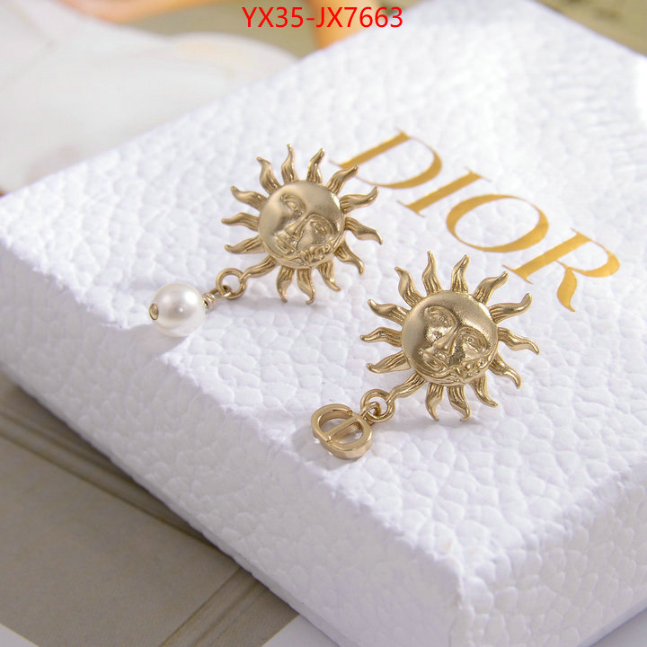 Jewelry-Dior 1:1 ID: JX7663 $: 35USD