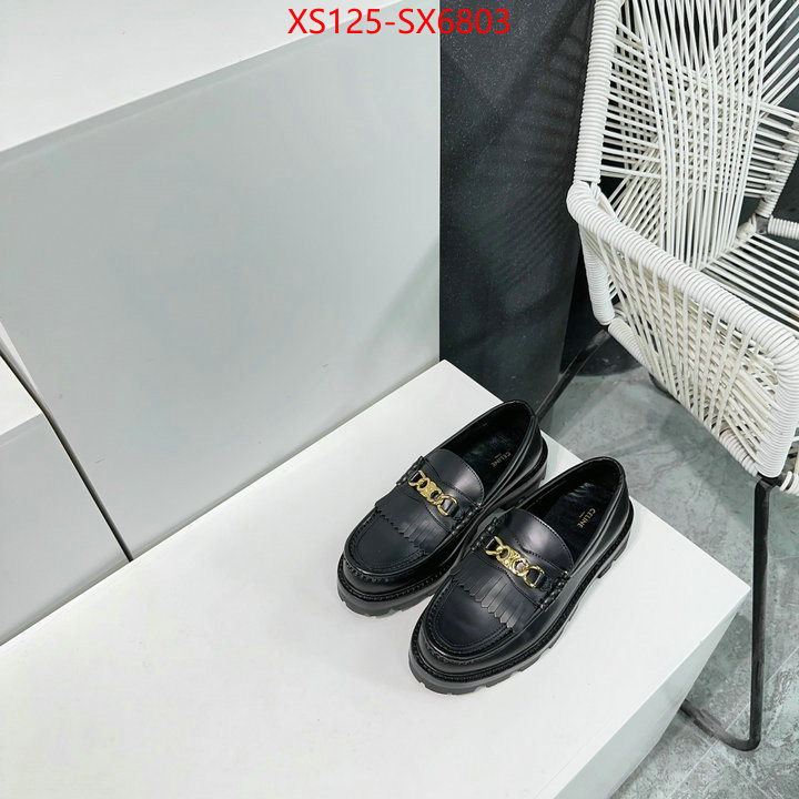 Women Shoes-CELINE top quality fake ID: SX6803 $: 125USD