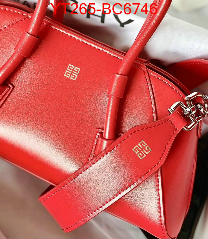 Givenchy Bags(TOP)-Handbag- designer 1:1 replica ID: BC6746 $: 265USD,