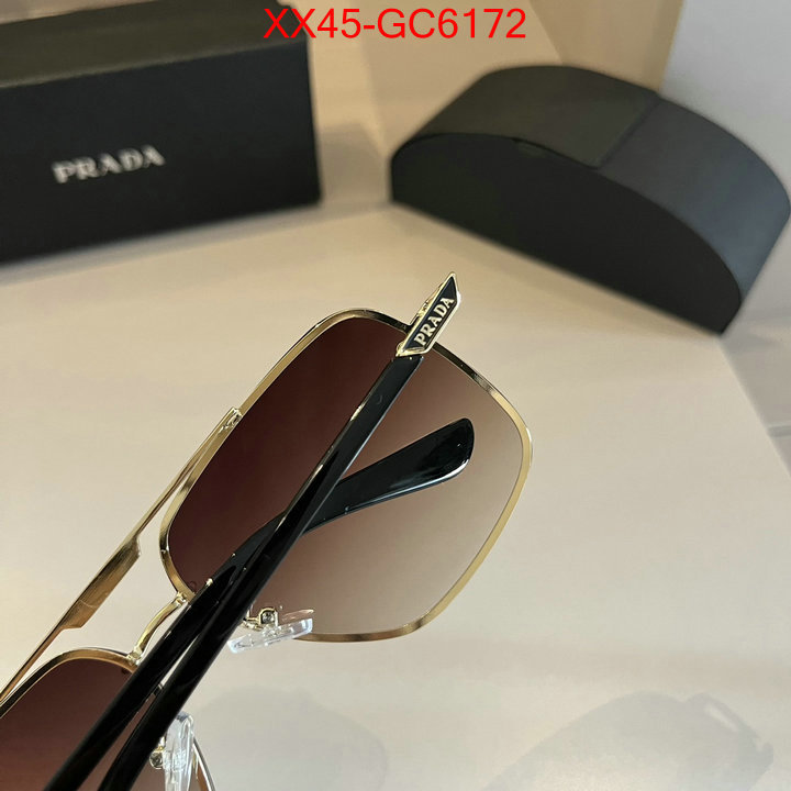 Glasses-Prada wholesale replica ID: GC6172 $: 45USD