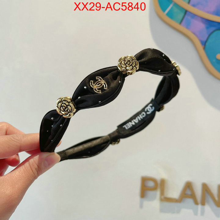 Hair band-Chanel perfect ID: AC5840 $: 29USD