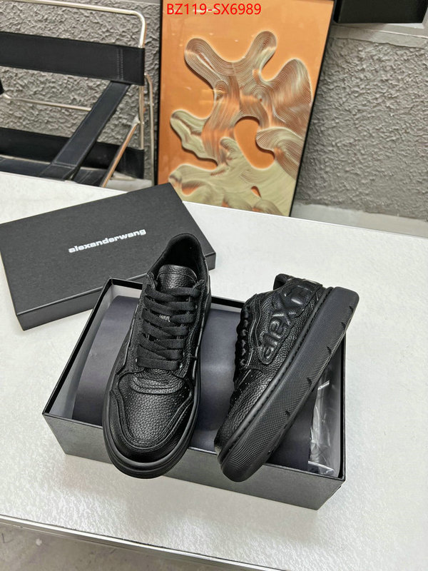 Women Shoes-Alexander Wang shop the best high quality ID: SX6989 $: 119USD