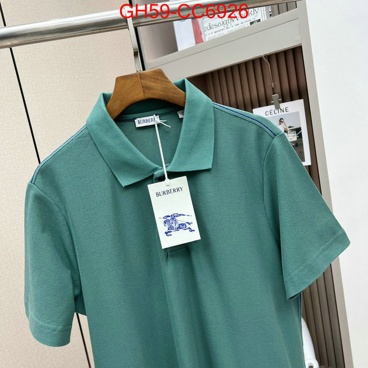 Clothing-Burberry what is top quality replica ID: CC6926 $: 59USD