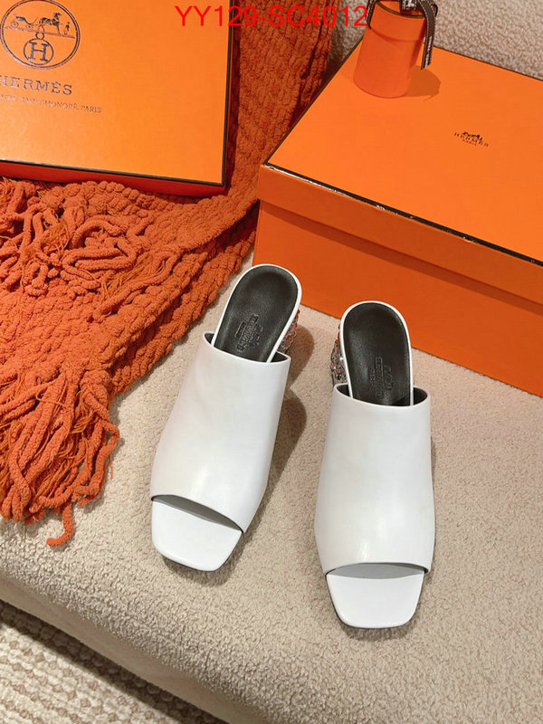 Women Shoes-Hermes customize best quality replica ID: SC4012 $: 129USD