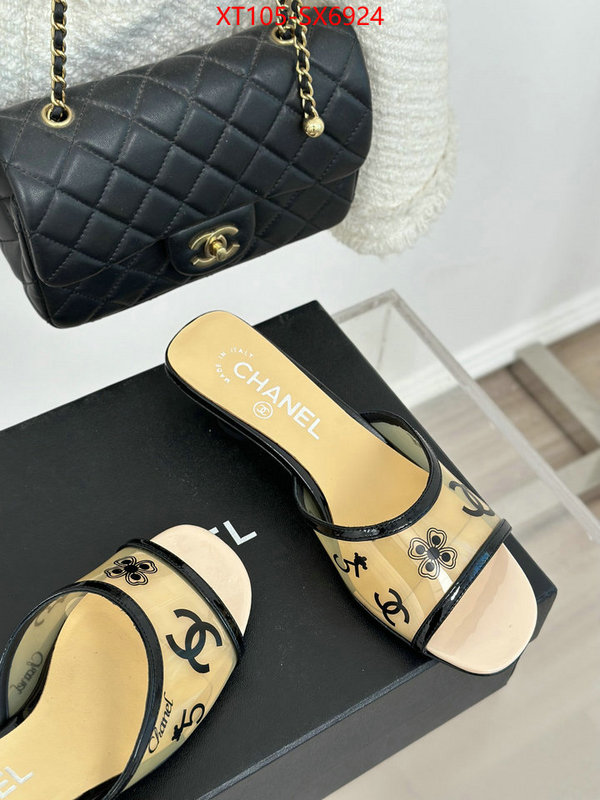 Women Shoes-Chanel can you buy replica ID: SX6924 $: 105USD