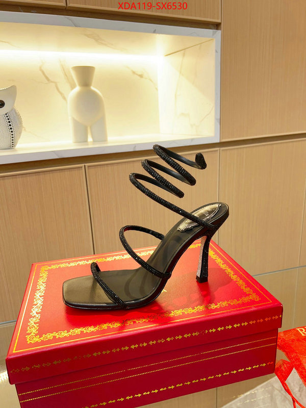 Women Shoes-Rene Caovilla what 1:1 replica ID: SX6530 $: 119USD