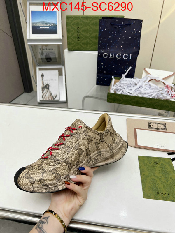 Men Shoes-Gucci 1:1 clone ID: SC6290 $: 145USD