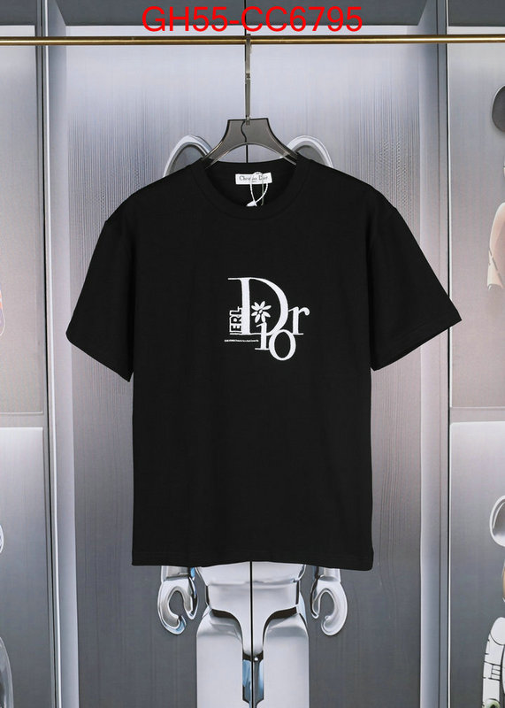 Clothing-Dior luxury shop ID: CC6795 $: 55USD