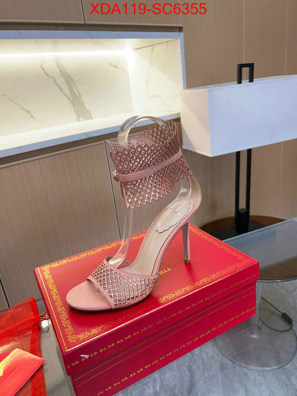 Women Shoes-Rene Caovilla knockoff highest quality ID: SC6355 $: 119USD