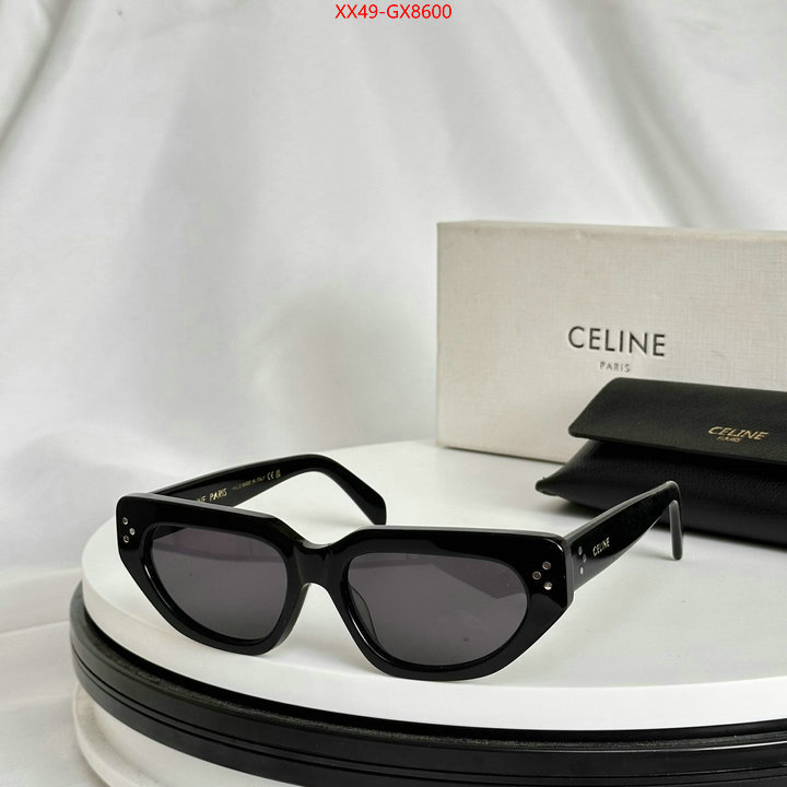 Glasses-CELINE 7 star replica ID: GX8600 $: 49USD