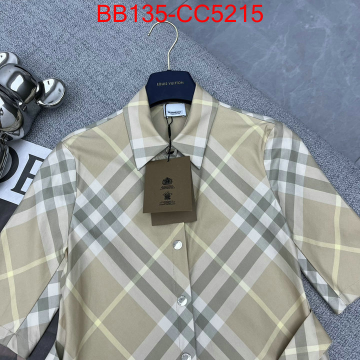 Clothing-Burberry what is a 1:1 replica ID: CC5215 $: 135USD