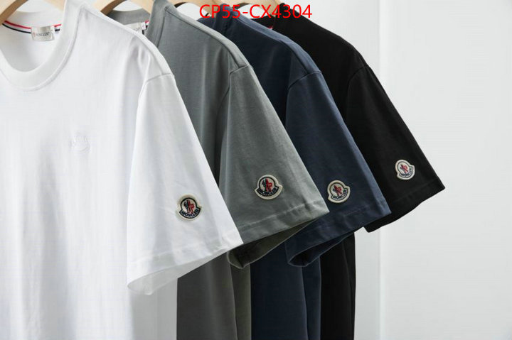 Clothing-Moncler best quality fake ID: CX4304 $: 55USD