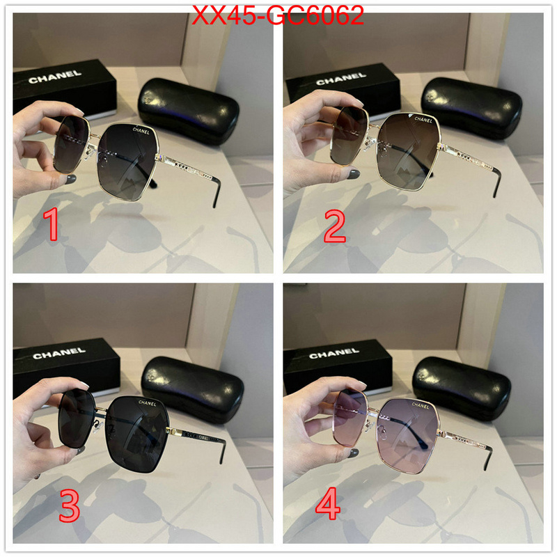 Glasses-Chanel quality replica ID: GC6062 $: 45USD