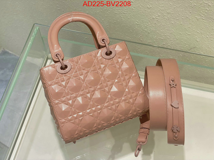 Dior Bags(TOP)-Lady- at cheap price ID: BV2208 $: 225USD,